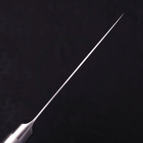 Petty Knife VG-5 Polished Western Handle 120mm (4.7”)-[Musashi]-[Japanese-Kitchen-Knives]