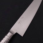 Petty Knife VG-5 Polished Western Handle 180mm (7”)-[Musashi]-[Japanese-Kitchen-Knives]