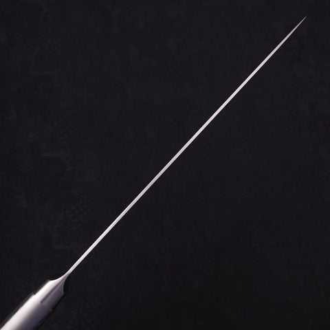 Petty Knife VG-5 Polished Western Handle 180mm (7”)-[Musashi]-[Japanese-Kitchen-Knives]