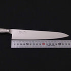 Petty Knife VG-5 Polished Western Handle 180mm (7”)-[Musashi]-[Japanese-Kitchen-Knives]
