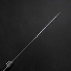 Petty Molybdenum Polished Western Black Handle 120mm (4.7”)-[Musashi]-[Japanese-Kitchen-Knives]