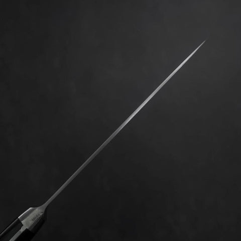 Petty Molybdenum Polished Western Black Handle 120mm (4.7”)-[Musashi]-[Japanese-Kitchen-Knives]