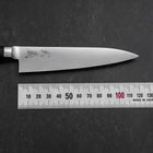 Petty Molybdenum Polished Western Black Handle 120mm (4.7”)-[Musashi]-[Japanese-Kitchen-Knives]