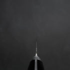 Petty Molybdenum Polished Western Black Handle 150mm (5.9”)-[Musashi]-[Japanese-Kitchen-Knives]