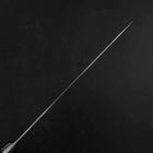 Petty Molybdenum Polished Western Black Handle 150mm (5.9”)-[Musashi]-[Japanese-Kitchen-Knives]