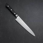Petty Molybdenum Polished Western Black Handle 150mm (5.9”)-[Musashi]-[Japanese-Kitchen-Knives]