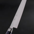 Petty Molybdenum Polished Western Blue Handle 120mm (4.7”)-[Musashi]-[Japanese-Kitchen-Knives]