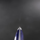 Petty Molybdenum Polished Western Blue Handle 120mm (4.7”)-[Musashi]-[Japanese-Kitchen-Knives]