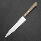Petty Molybdenum Polished Western Magnolia Handle 135mm (5.3”)-[Musashi]-[Japanese-Kitchen-Knives]