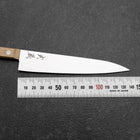 Petty Molybdenum Polished Western Magnolia Handle 135mm (5.3”)-[Musashi]-[Japanese-Kitchen-Knives]