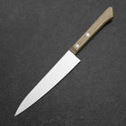 Petty Molybdenum Polished Western Magnolia Handle 135mm-[Musashi]-[Japanese-Kitchen-Knives]