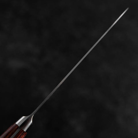 Petty Molybdenum Polished Western Mahogany Handle 120mm (4.7”)-[Musashi]-[Japanese-Kitchen-Knives]