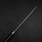 Petty Molybdenum Polished Western Purple Handle 150mm (5.9”)-[Musashi]-[Japanese-Kitchen-Knives]