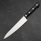 Petty Molybdenum Polished Western Purple Handle 150mm-[Musashi]-[Japanese-Kitchen-Knives]