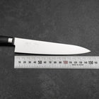 Petty Molybdenum Polished Western Purple Handle 150mm-[Musashi]-[Japanese-Kitchen-Knives]
