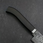 Petty SG-2 Black Damascus Western Ebony Handle 155mm (6.1”)-[Musashi]-[Japanese-Kitchen-Knives]