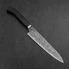 Petty SG-2 Black Damascus Western Ebony Handle 155mm (6.1”)-[Musashi]-[Japanese-Kitchen-Knives]