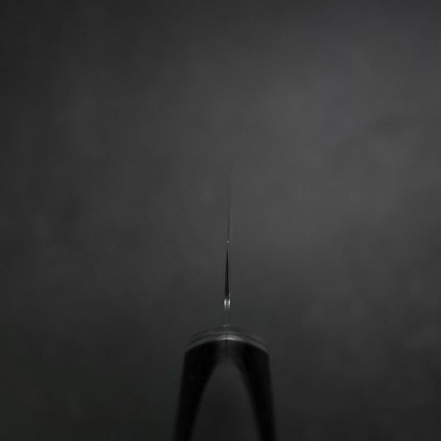 Petty SG-2 Black Damascus Western Ebony Handle 155mm-[Musashi]-[Japanese-Kitchen-Knives]