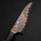 Petty SG-2 Damascus Buffalo Teak Handle 120mm (4.7”)-[Musashi]-[Japanese-Kitchen-Knives]