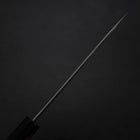 Petty SG-2 Damascus Ebony Handle 135mm (5.3”)-[Musashi]-[Japanese-Kitchen-Knives]