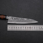 Petty SG-2 Damascus Ebony Handle 135mm (5.3”)-[Musashi]-[Japanese-Kitchen-Knives]