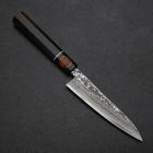 Petty SG-2 Damascus Ebony Handle 135mm (5.3”)-[Musashi]-[Japanese-Kitchen-Knives]