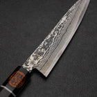 Petty SG-2 Damascus Ebony Handle 135mm-[Musashi]-[Japanese-Kitchen-Knives]