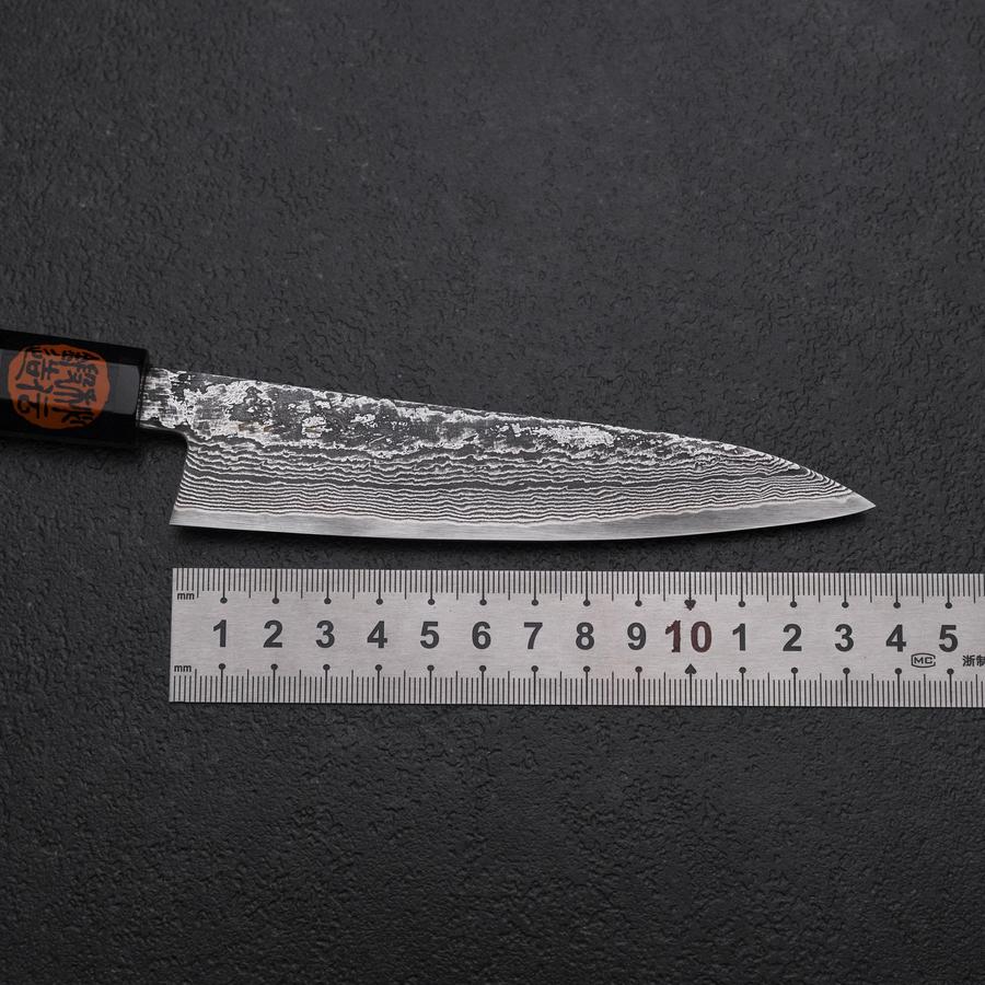 関の刃物 ペティナイフ 110mm 三昧 ハイブリッド スプラッシュ ダマスカス 関の刃物 牛刀 180mm 三昧 ハイブリッド スプラッシュ ダマスカス 包丁