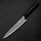 Petty SG-2 Damascus Ebony Handle 150mm-[Musashi]-[Japanese-Kitchen-Knives]