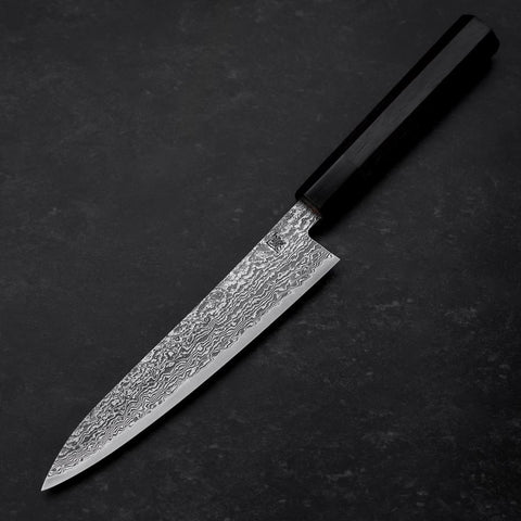Petty SG-2 Damascus Ebony Handle 150mm-[Musashi]-[Japanese-Kitchen-Knives]