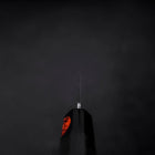 Petty SG-2 Damascus Ebony Handle 150mm-[Musashi]-[Japanese-Kitchen-Knives]