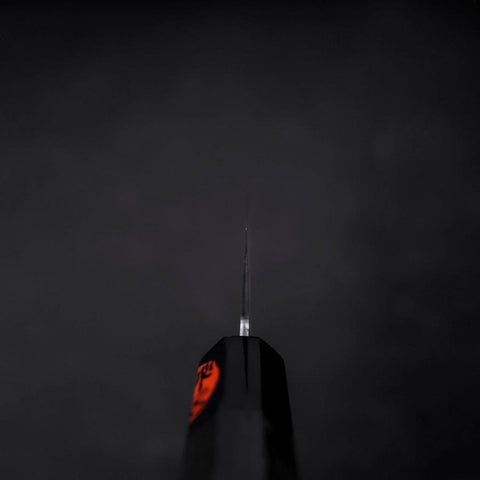 Petty SG-2 Damascus Ebony Handle 150mm-[Musashi]-[Japanese-Kitchen-Knives]