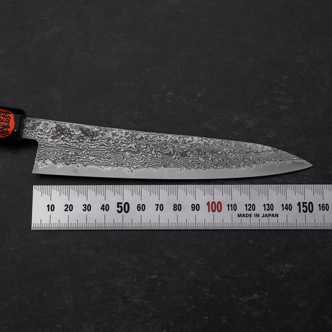 Petty SG-2 Damascus Ebony Handle 150mm-[Musashi]-[Japanese-Kitchen-Knives]