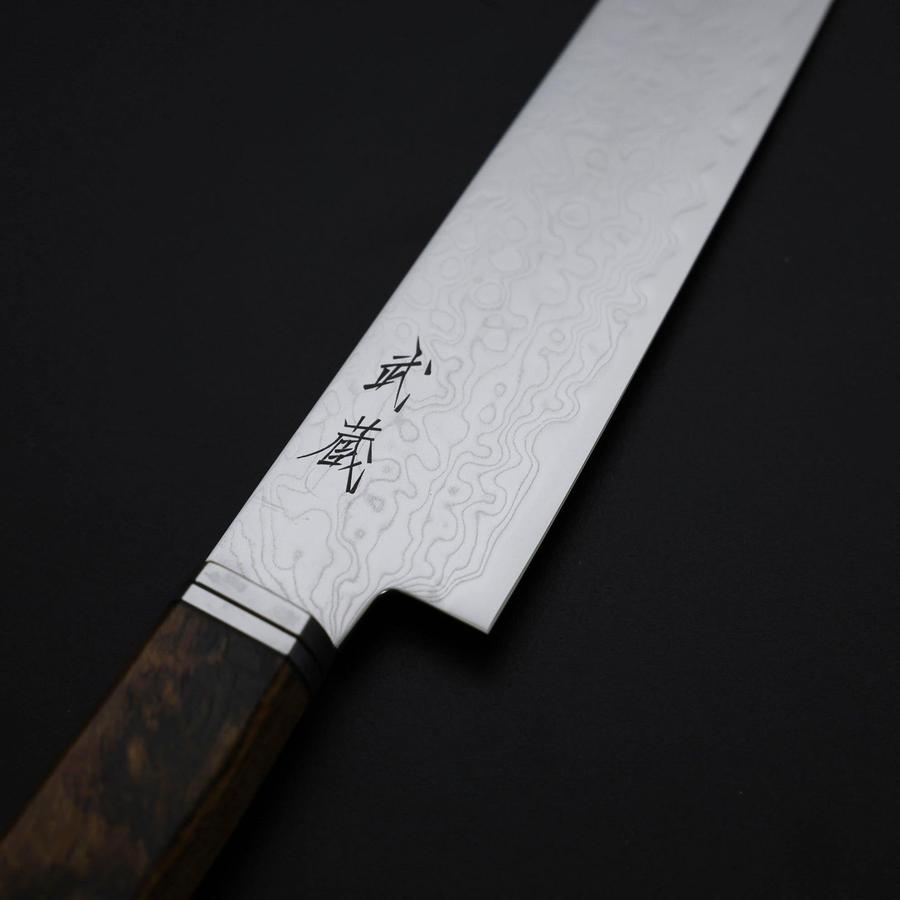 ペティ SG-2 黒ダマスカス ウェスタン黒檀柄 155mm – MUSASHI