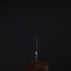 Petty SG-2 Damascus Western Golden Ebony Handle 155mm-[Musashi]-[Japanese-Kitchen-Knives]