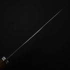 Petty SG-2 Damascus Western Golden Ebony Handle 155mm-[Musashi]-[Japanese-Kitchen-Knives]