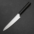 Petty SG-2 Nickel Damascus Ebony Handle 150mm (5.9”)-[Musashi]-[Japanese-Kitchen-Knives]