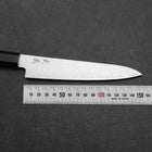 Petty SG-2 Nickel Damascus Ebony Handle 150mm (5.9”)-[Musashi]-[Japanese-Kitchen-Knives]