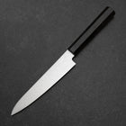 Petty SG-2 Nickel Damascus Ebony Handle 150mm-[Musashi]-[Japanese-Kitchen-Knives]