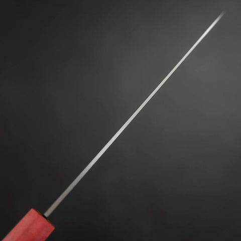 Petty SG-2 Polished Maple Red Handle 150mm (5.9”)-[Musashi]-[Japanese-Kitchen-Knives]