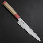 Petty SG-2 Polished Maple Red Handle 150mm (5.9”)-[Musashi]-[Japanese-Kitchen-Knives]