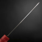 Petty SG-2 Polished Red Maple Handle 120mm (4.7”)-[Musashi]-[Japanese-Kitchen-Knives]