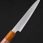 Petty SG-2 Polished Yellow Maple Handle 120mm (4.7”)-[Musashi]-[Japanese-Kitchen-Knives]