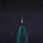 Petty SG-2 Tsuchime Turquoise Green Handle 150mm (5.9”)-[Musashi]-[Japanese-Kitchen-Knives]