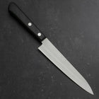 Petty SK Steel Polished Western Black Handle 150mm (5.9”)-[Musashi]-[Japanese-Kitchen-Knives]