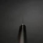 Petty SK Steel Polished Western Rosewood Brown Handle 120mm (4.7”)-[Musashi]-[Japanese-Kitchen-Knives]