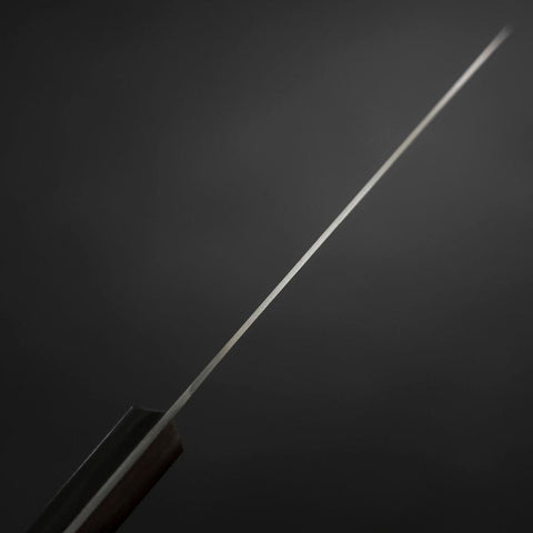 Petty SK Steel Polished Western Rosewood Brown Handle 120mm (4.7”)-[Musashi]-[Japanese-Kitchen-Knives]