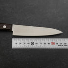 Petty SK Steel Polished Western Rosewood Brown Handle 120mm (4.7”)-[Musashi]-[Japanese-Kitchen-Knives]