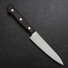 Petty SK Steel Polished Western Rosewood Brown Handle 120mm (4.7”)-[Musashi]-[Japanese-Kitchen-Knives]
