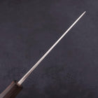 Petty SKD11 Nashiji Ebony Handle 150mm (5.9”)-[Musashi]-[Japanese-Kitchen-Knives]